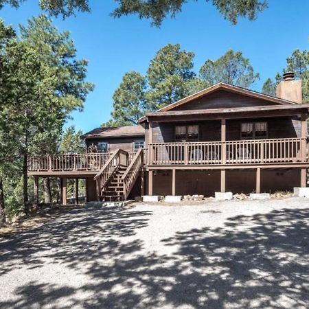 Coronado, Cabin At Ruidoso, With Forest View Ngoại thất bức ảnh
