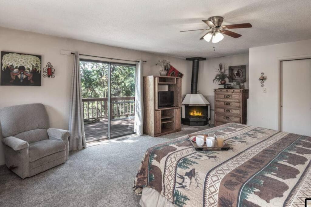 Coronado, Cabin At Ruidoso, With Forest View Ngoại thất bức ảnh