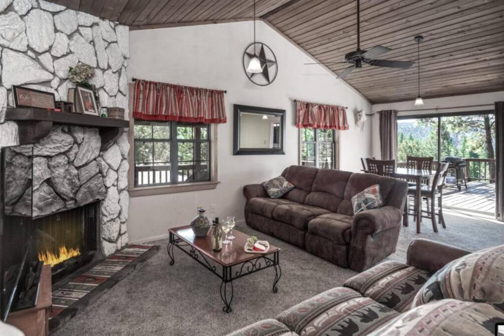 Coronado, Cabin At Ruidoso, With Forest View Ngoại thất bức ảnh